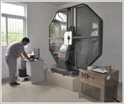 Impact testing machine